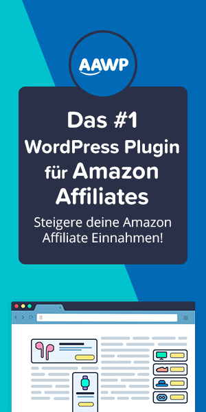 Amazon Affiliate WordPress Plugin - Das #1 Plugin für erfolgreiches Affiliate Marketing