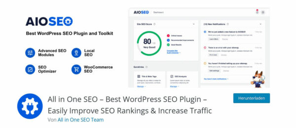 All in One SEO Pack All in One SEO Pack
