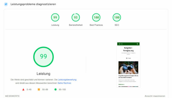 Pagespeed-Test Ratgeber-Ferngas.org Pagespeed-Test Ratgeber-Ferngas.org