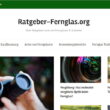 WordPress Theme auf Ratgeber-Fernglas.org