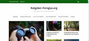 WordPress Theme auf Ratgeber-Fernglas.org
