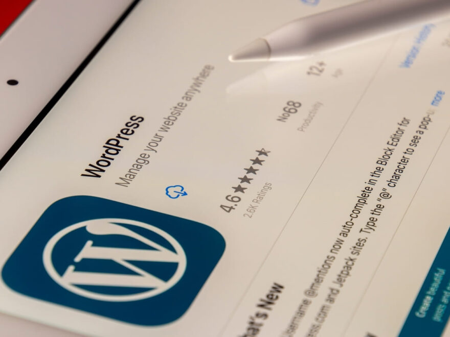 WordPress CMS