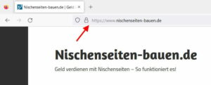 HTTPS und SSL bei meiner WordPress Webseite
