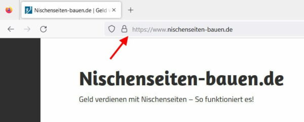 HTTPS und SSL bei meiner WordPress Webseite HTTPS und SSL bei meiner WordPress Webseite