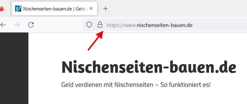 HTTPS und SSL bei meiner WordPress Webseite
