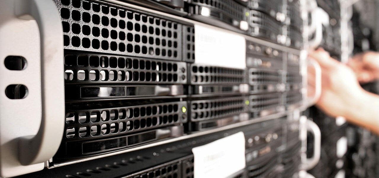 Server für das Webhosting