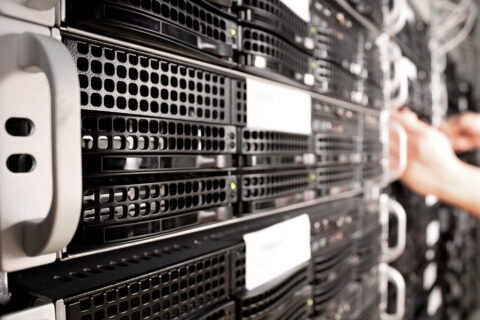 Server für das Webhosting