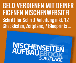 Nischenseiten-Aufbau E-Book
