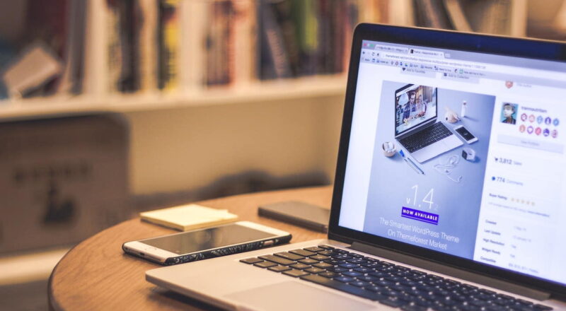 Website erstellen die Vorbereitung