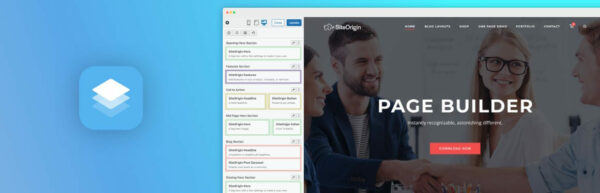 Page Builder von SiteOrigin