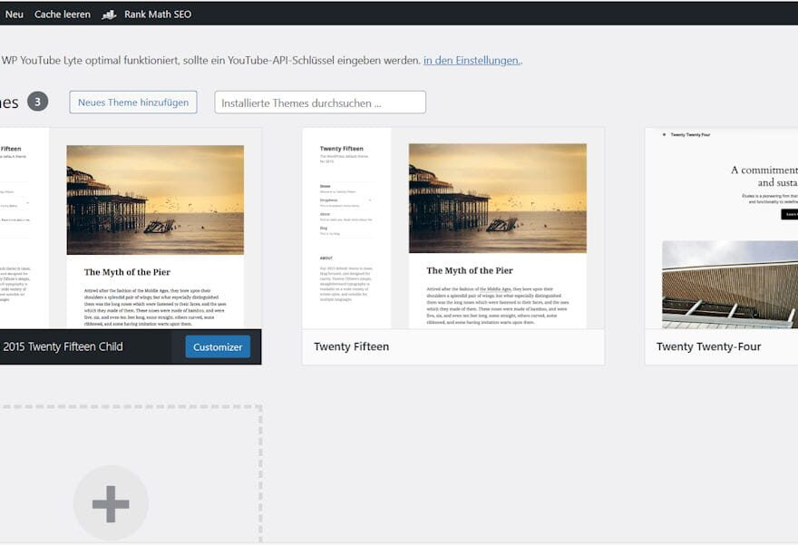 WordPress Child Theme erstellen