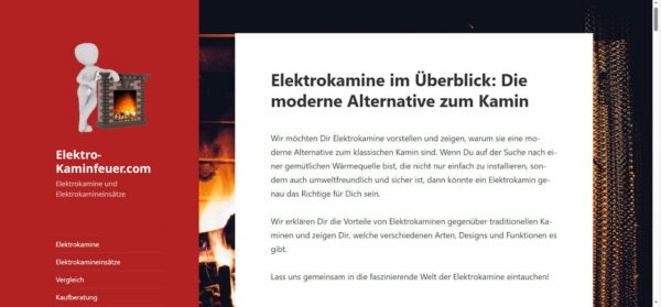 Design Nischenseite Elektrokamin Design Nischenseite Elektrokamin