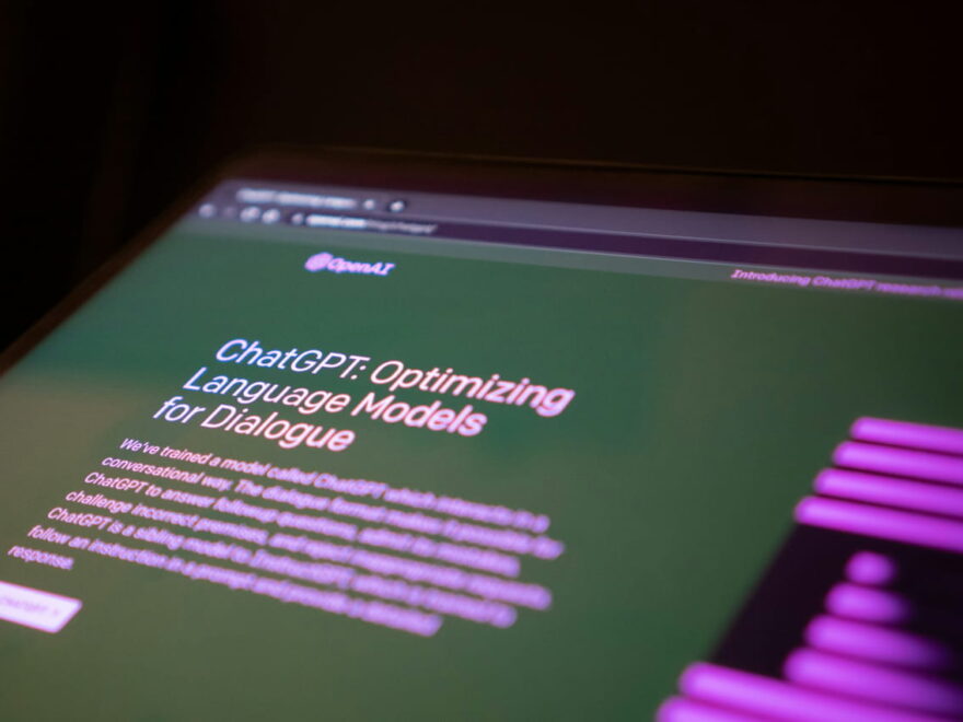 Warum du ChatGPT in deinem Blogger-Leben brauchst