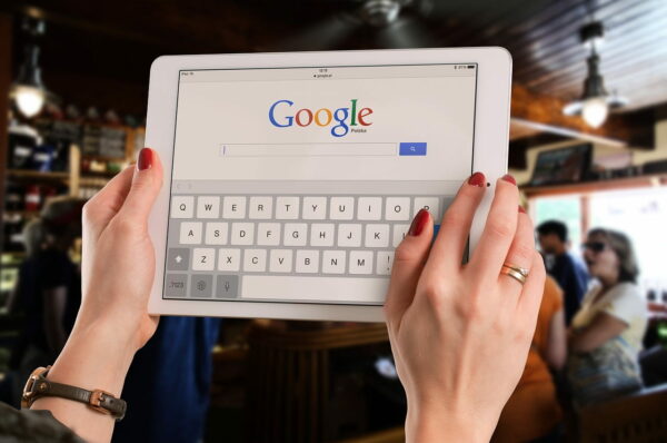 Recherche bei Google zum Blog-Thema Recherche bei Google zum Blog-Thema