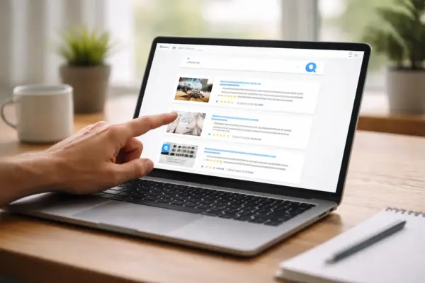 Warum Google Suchergebnisse nach Suchintention bewertet Suchintention erkennen: Google-Suchergebnisse zeigen passende Inhalte