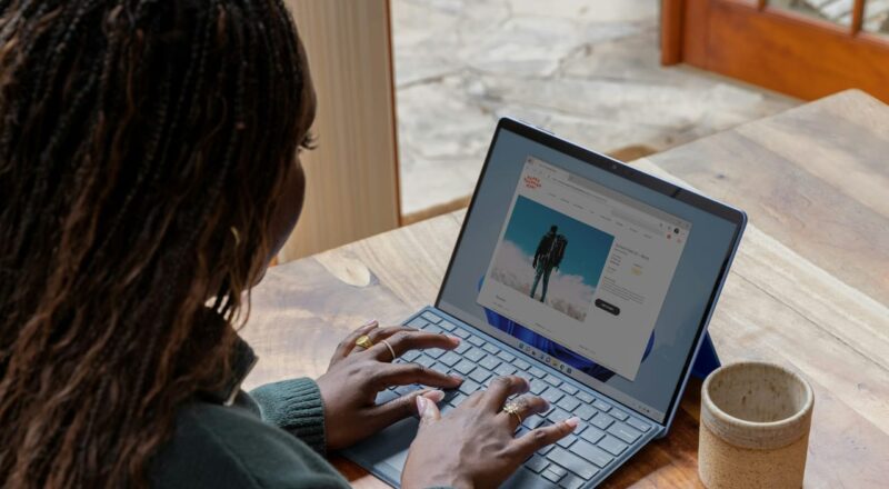 Mobiles Bloggen am Tablet