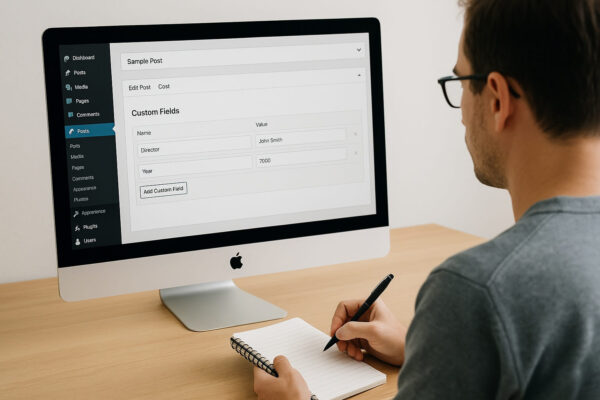 Custom Fields im WordPress-Dashboard zur individuellen Inhaltserweiterung
