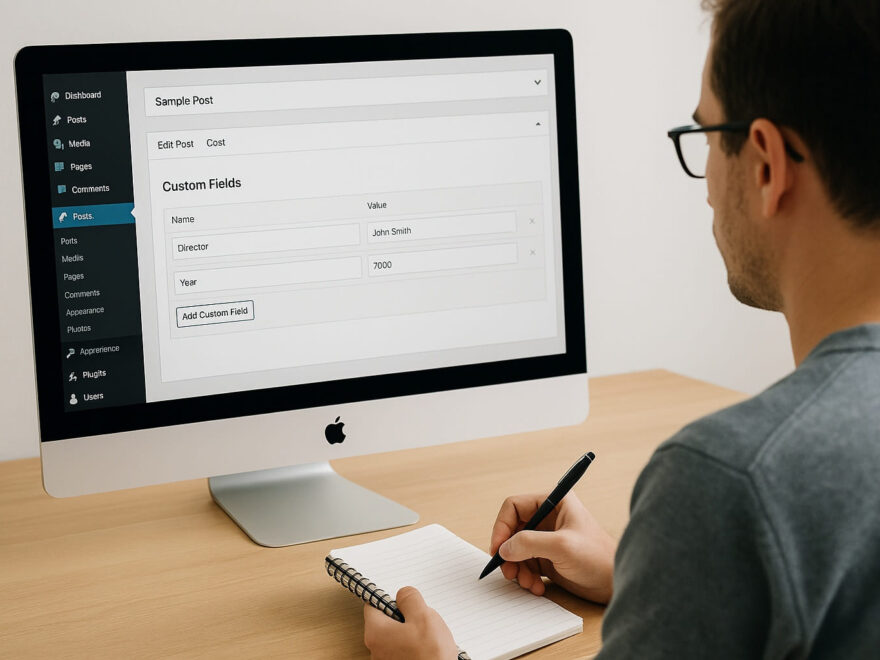 Custom Fields im WordPress-Dashboard zur individuellen Inhaltserweiterung