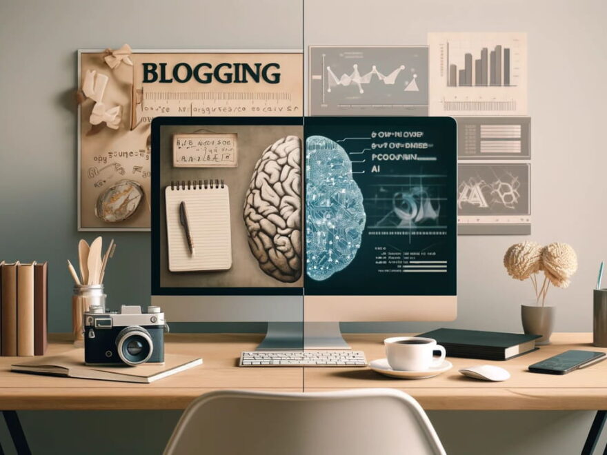 KI im Bloggen