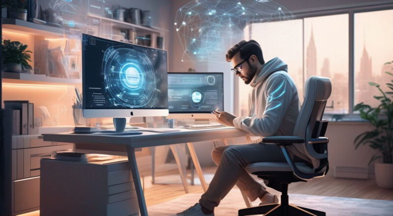 KI im Einsatz: Wie Blogger 2024 ihre Texte revolutionieren