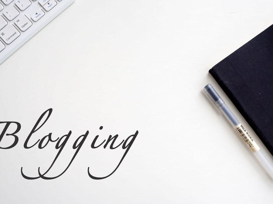 Minimalismus im Blog-Design