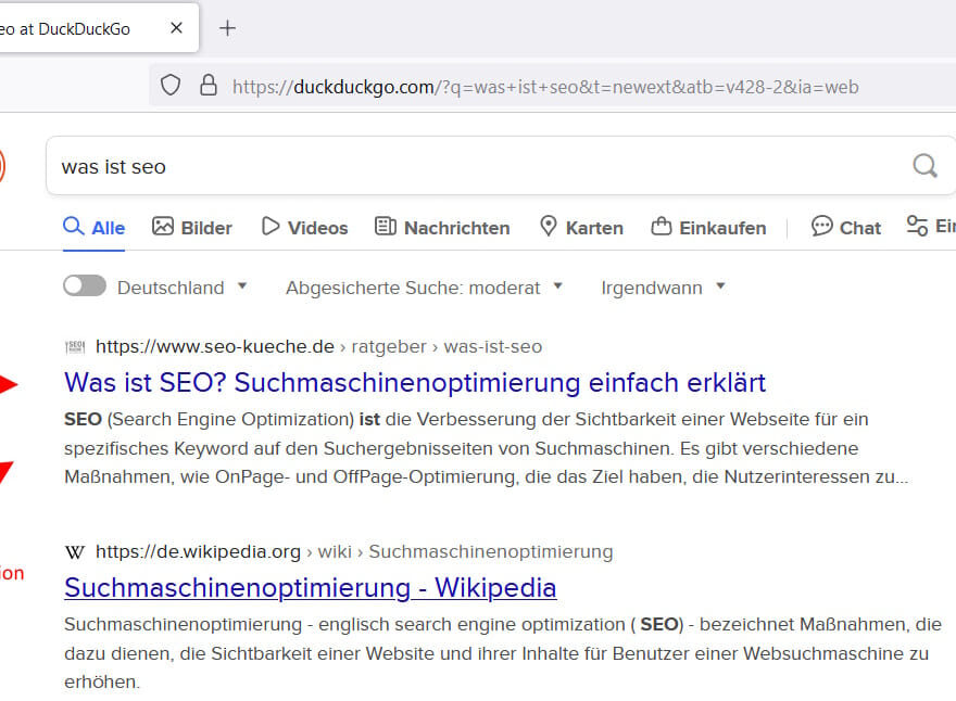 Klickstarke Meta-Titles und -Descriptions schreiben