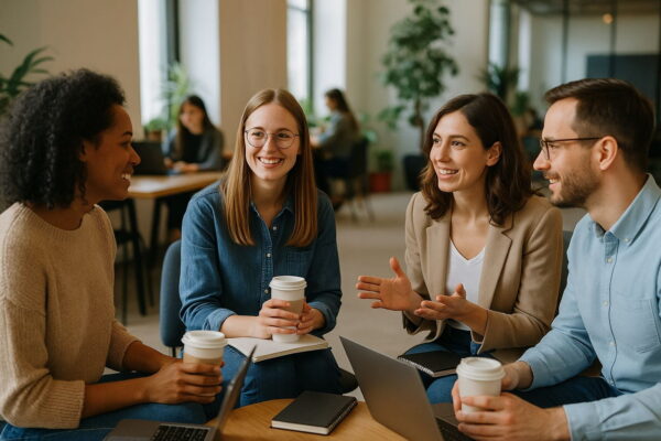 Freelancer-Netzwerk aufbauen für mehr Aufträge und Kooperationen Networking und Kooperationen für erfolgreiches Freelancing – echte Kontakte knüpfen für neue Projekte