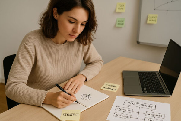 Strategische Positionierung als Freelancer für mehr Sichtbarkeit Positionierung als Schlüssel zum Erfolg – erfolgreich als Freelancer durch klare Zielgruppenansprache