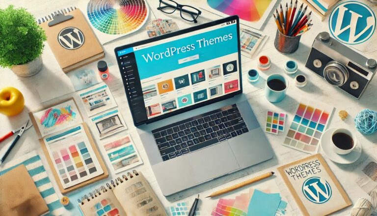 Saturing Wordpree Layout WordPress Themes 2024: Entdecke die besten Optionen für dich