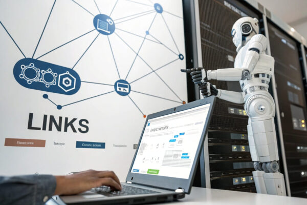 Künstliche Intelligenz für SEO – KI-gestützter Linkaufbau mit Backlinks