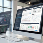 Visualisierung von Programmatic SEO: Automatisierte Content-Generierung und Datenanalyse für skalierbare SEO-Strategien.