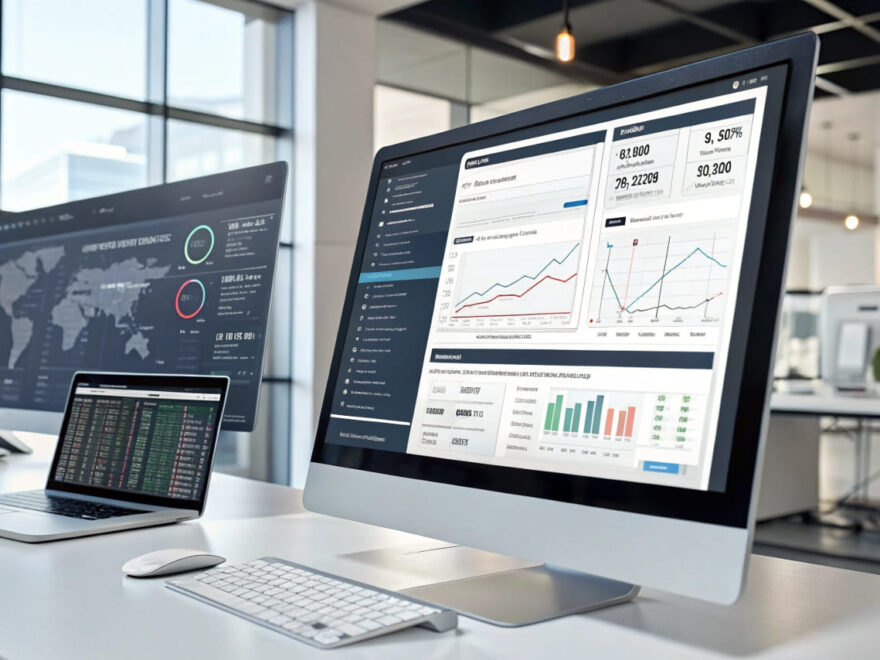 Visualisierung von Programmatic SEO: Automatisierte Content-Generierung und Datenanalyse für skalierbare SEO-Strategien.