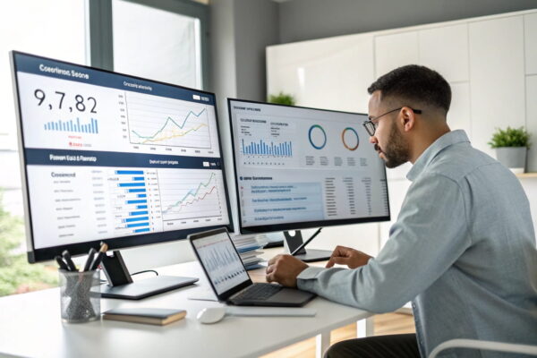 Langfristige Strategien für eine erfolgreiche Nischenseite SEO-Experte überwacht langfristige Strategien und Ranking-Trends für eine Nischenseite.