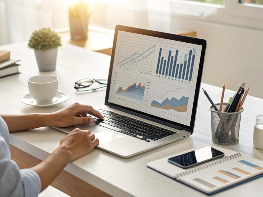 Organischer Google-Traffic durch SEO als Teil effektiver Traffic-Strategien für Nischenseiten