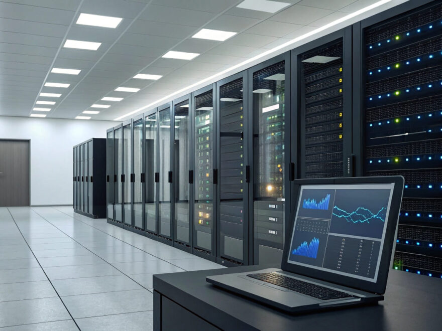 wordpress hosting nischenseite Sichere Hosting-Umgebung für eine WordPress-Installation auf einer Nischenseite mit modernen Servern und WordPress-Dashboard.