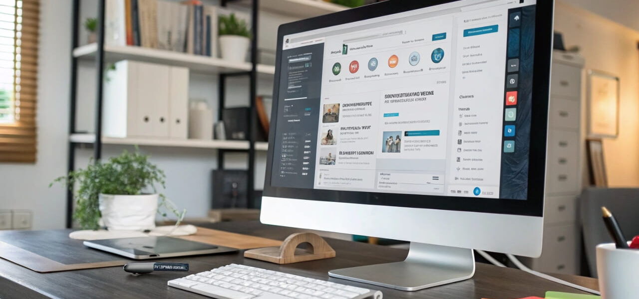 WordPress Multisite für Nischenprojekte – zentrales Dashboard mit mehreren verbundenen Webseiten