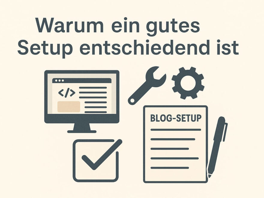 Warum ein gutes Blog-Setup entscheidend ist – Grundlagen für ein stabiles System