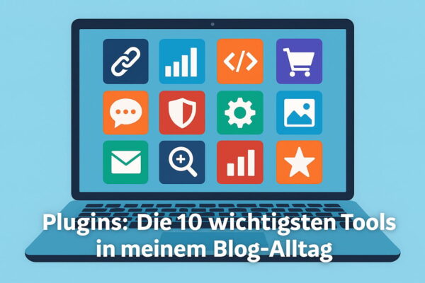 Blog-Setup: Diese WordPress-Plugins nutze ich täglich im Alltag Plugins im Blog-Setup – Die 10 wichtigsten Tools für deinen WordPress-Alltag