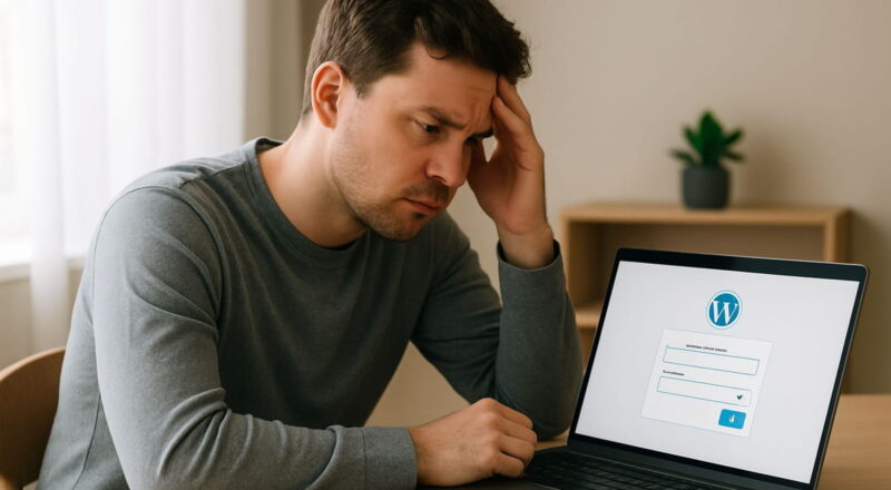 Grundlagen zur Fehlerbehebung bei WordPress Login Problemen