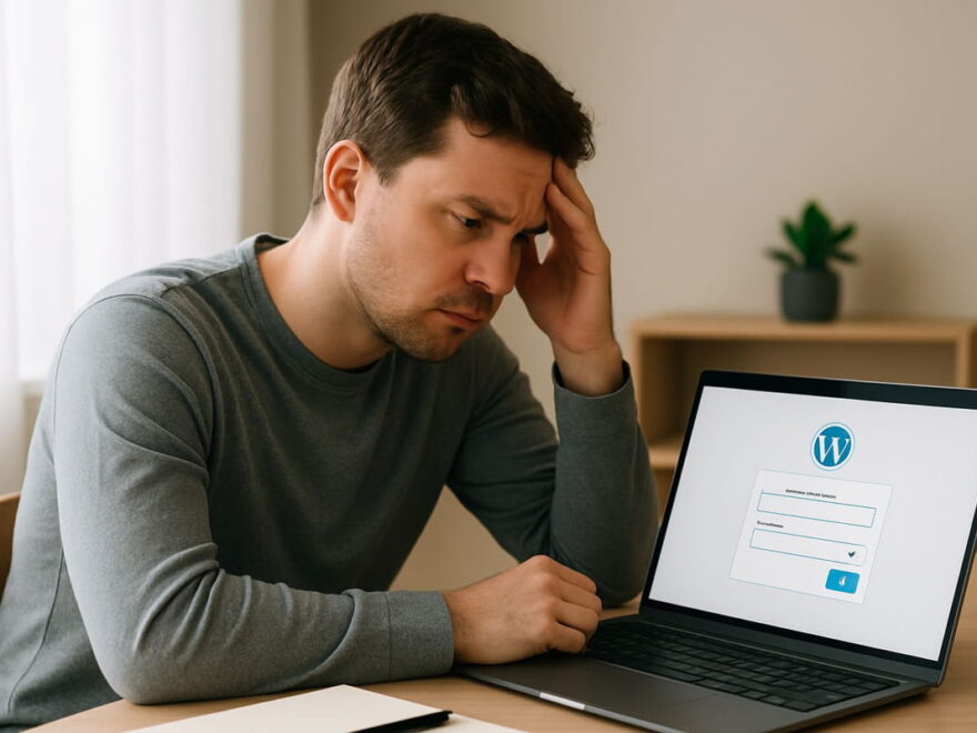 Grundlagen zur Fehlerbehebung bei WordPress Login Problemen