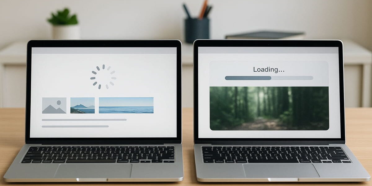 Bilder optimieren zur Verbesserung der Ladezeit einer Website