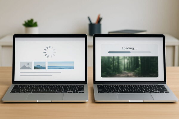 So beeinflussen unoptimierte Bilder die Ladezeit deiner Website Bilder optimieren zur Verbesserung der Ladezeit einer Website