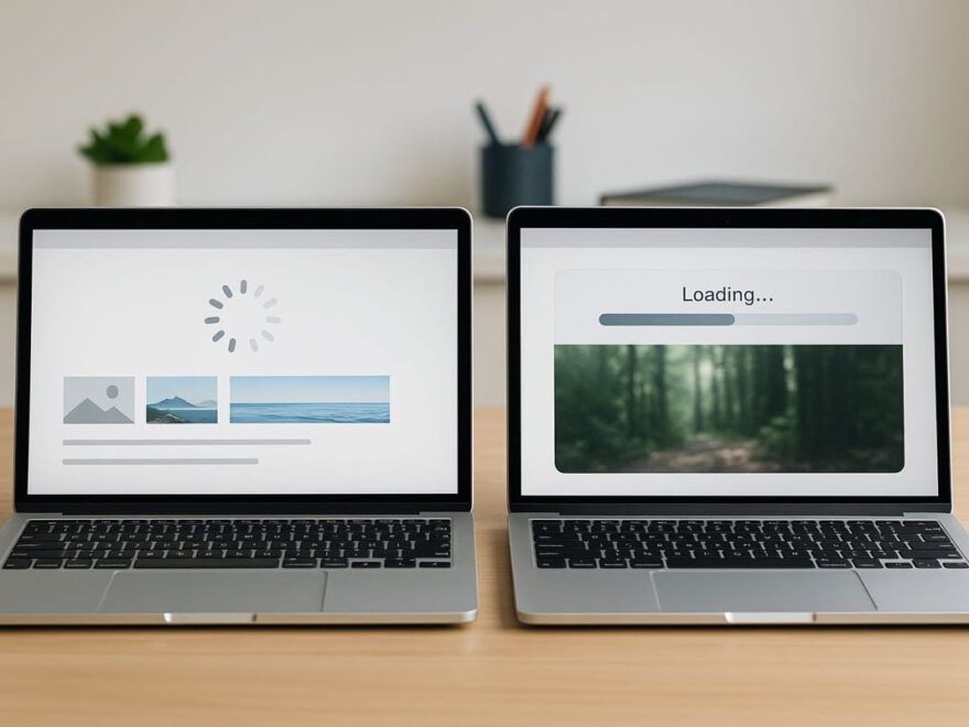 Bilder optimieren zur Verbesserung der Ladezeit einer Website
