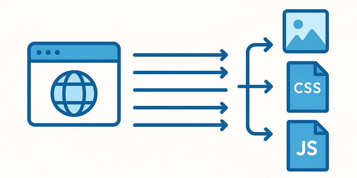 HTTP-Anfragen minimieren durch weniger Serveranfragen in WordPress