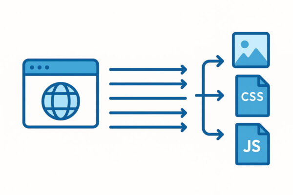 HTTP-Anfragen minimieren durch weniger Serveranfragen in WordPress