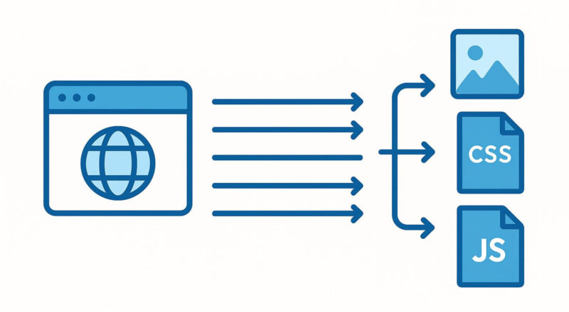 HTTP-Anfragen minimieren durch weniger Serveranfragen in WordPress