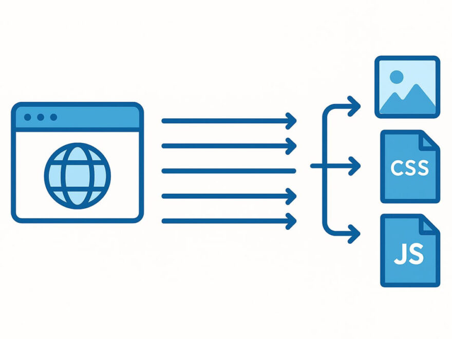 HTTP-Anfragen minimieren durch weniger Serveranfragen in WordPress