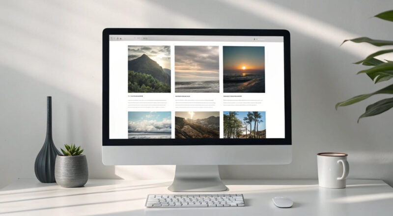WordPress Theme auswählen mit passendem Design für verschiedene Website-Typen