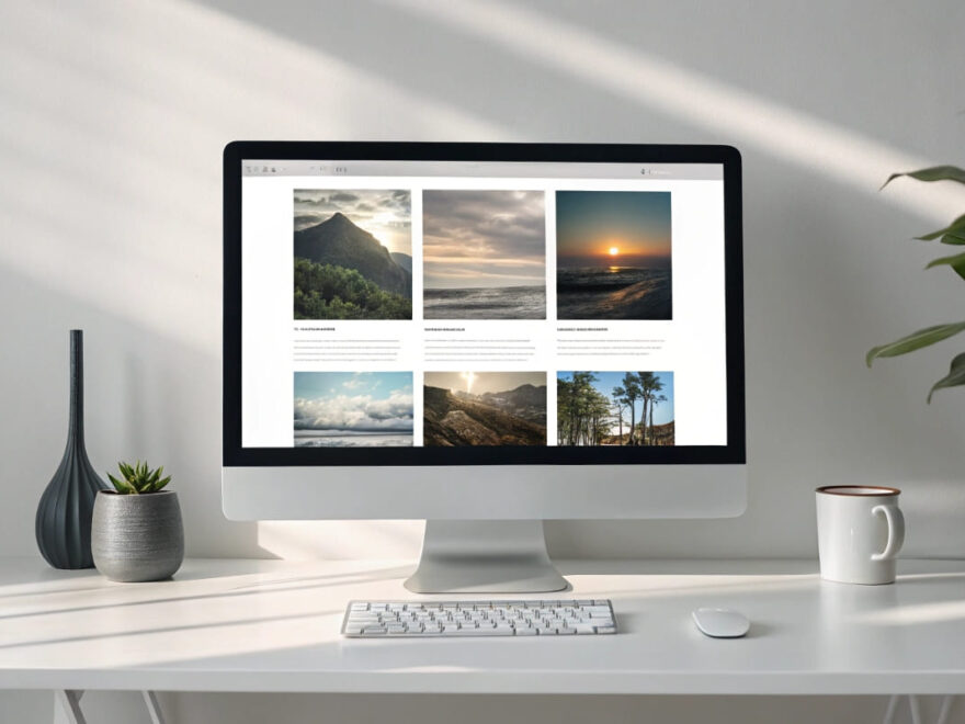 WordPress Theme auswählen mit passendem Design für verschiedene Website-Typen