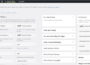WordPress Widgets Übersicht im Admin-Bereich